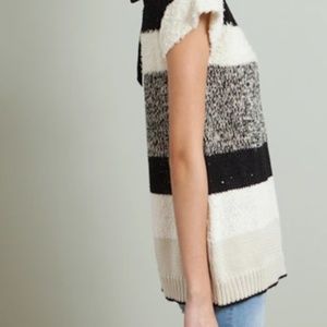 Exquisite linen, silk and cotton sweater